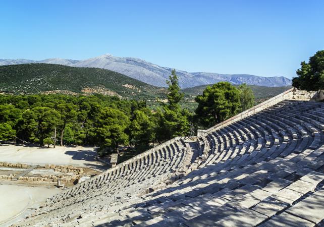2-day excursion to Epidaurus and Mycenae – Leaving from Athens